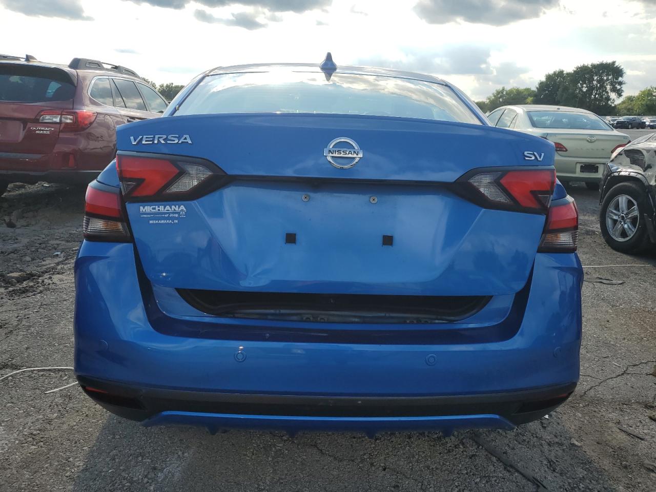 2022 Nissan Versa Sv VIN: 3N1CN8EV9NL847145 Lot: 70000495