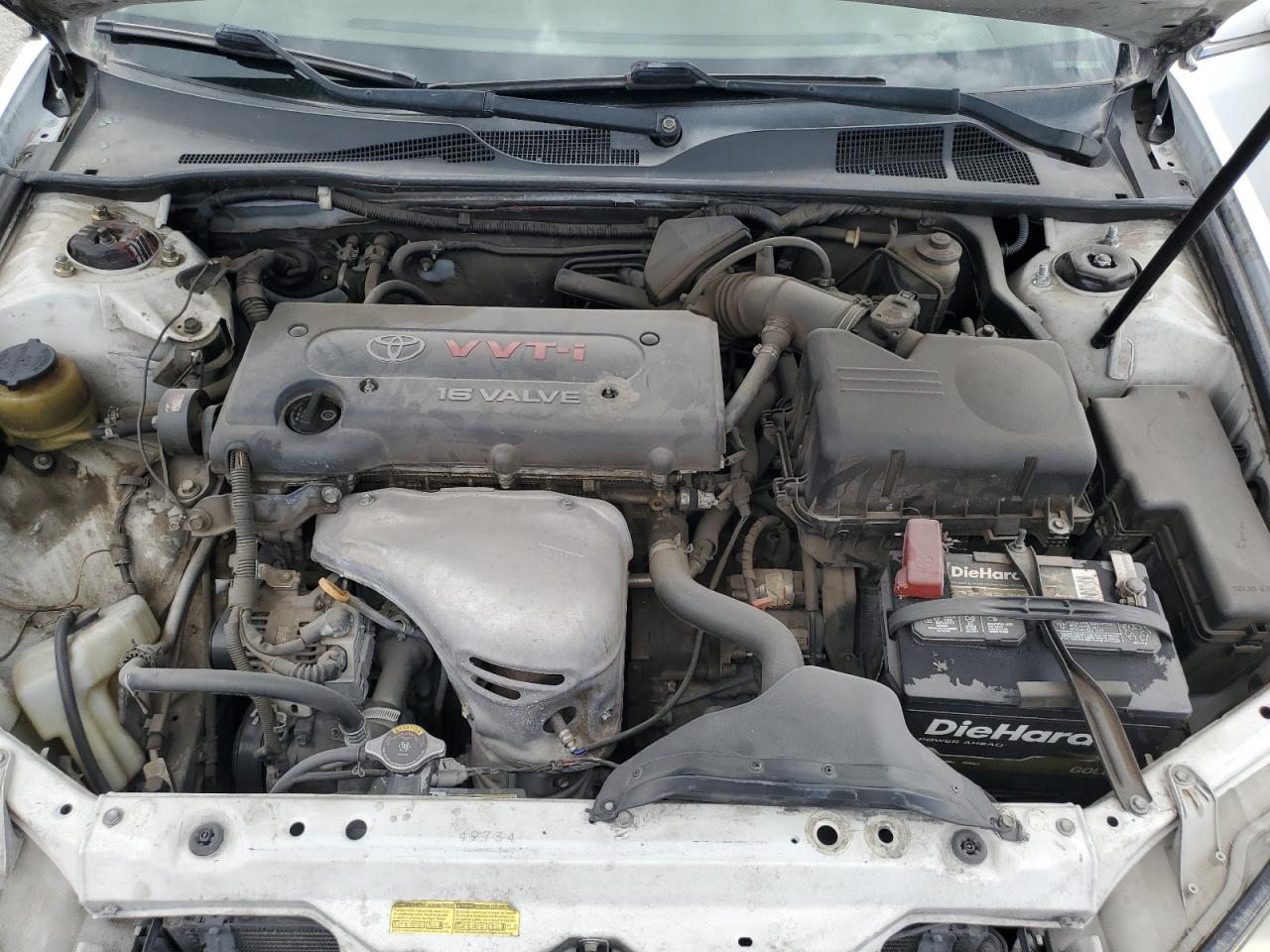 2003 Toyota Camry Le VIN: 4T1BE32K43U154133 Lot: 69992915