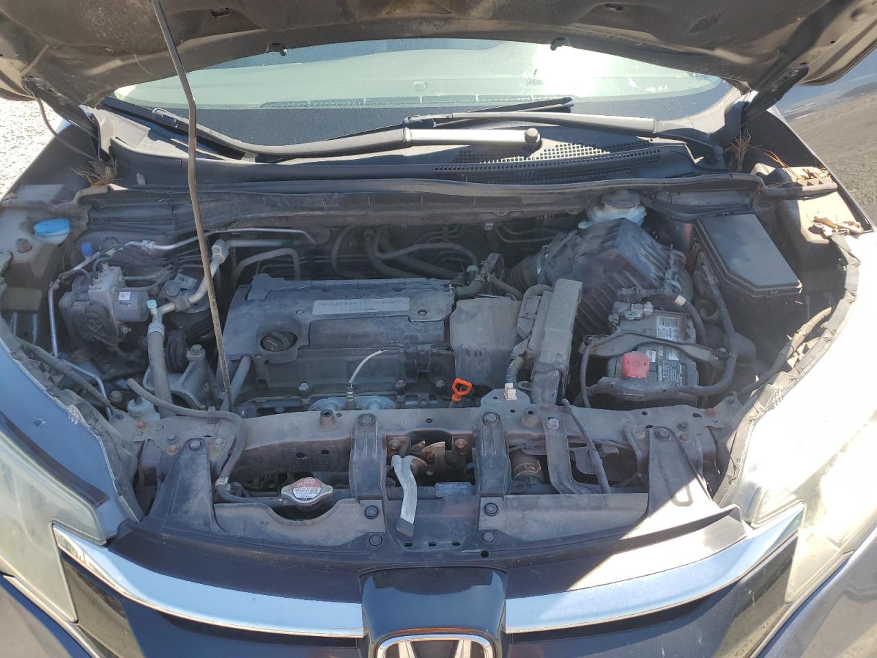 2015 Honda Cr-V Lx VIN: 3CZRM3H30FG712695 Lot: 70081495