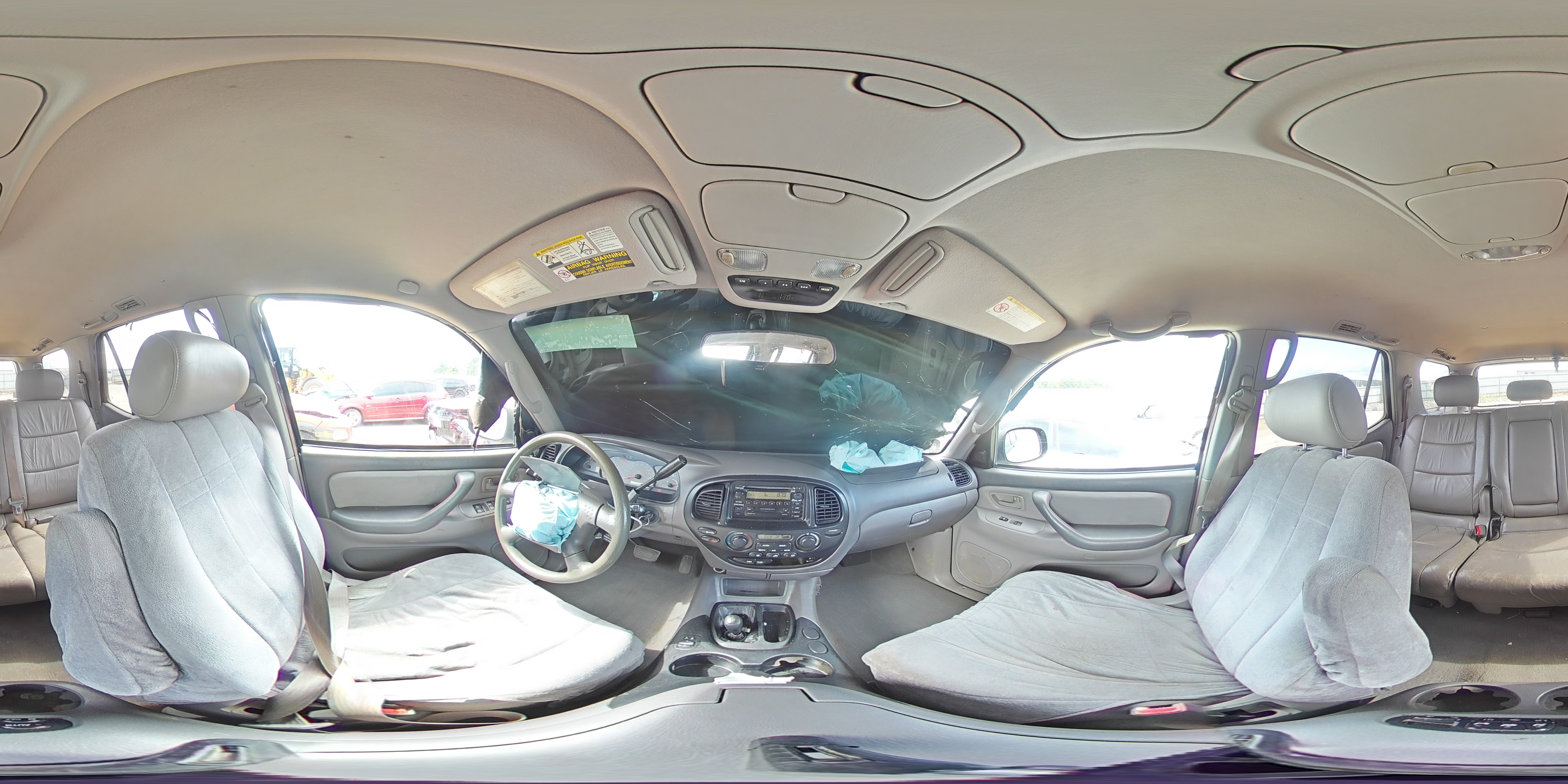 2001 Toyota Sequoia Sr5 VIN: 5TDBT44A51S027574 Lot: 68669525