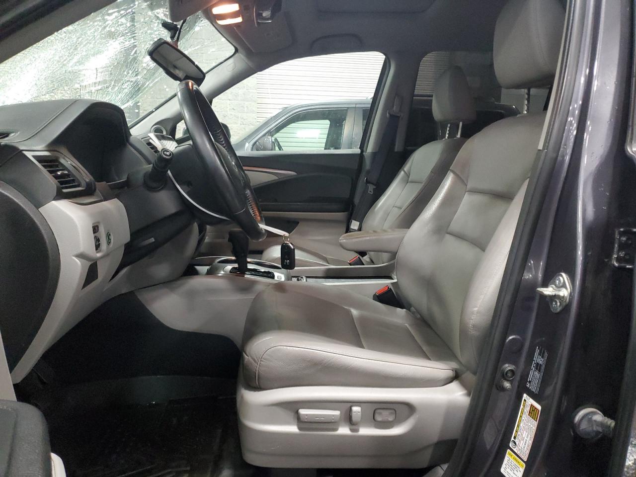 2016 Honda Pilot Exl VIN: 5FNYF6H53GB013535 Lot: 68386585