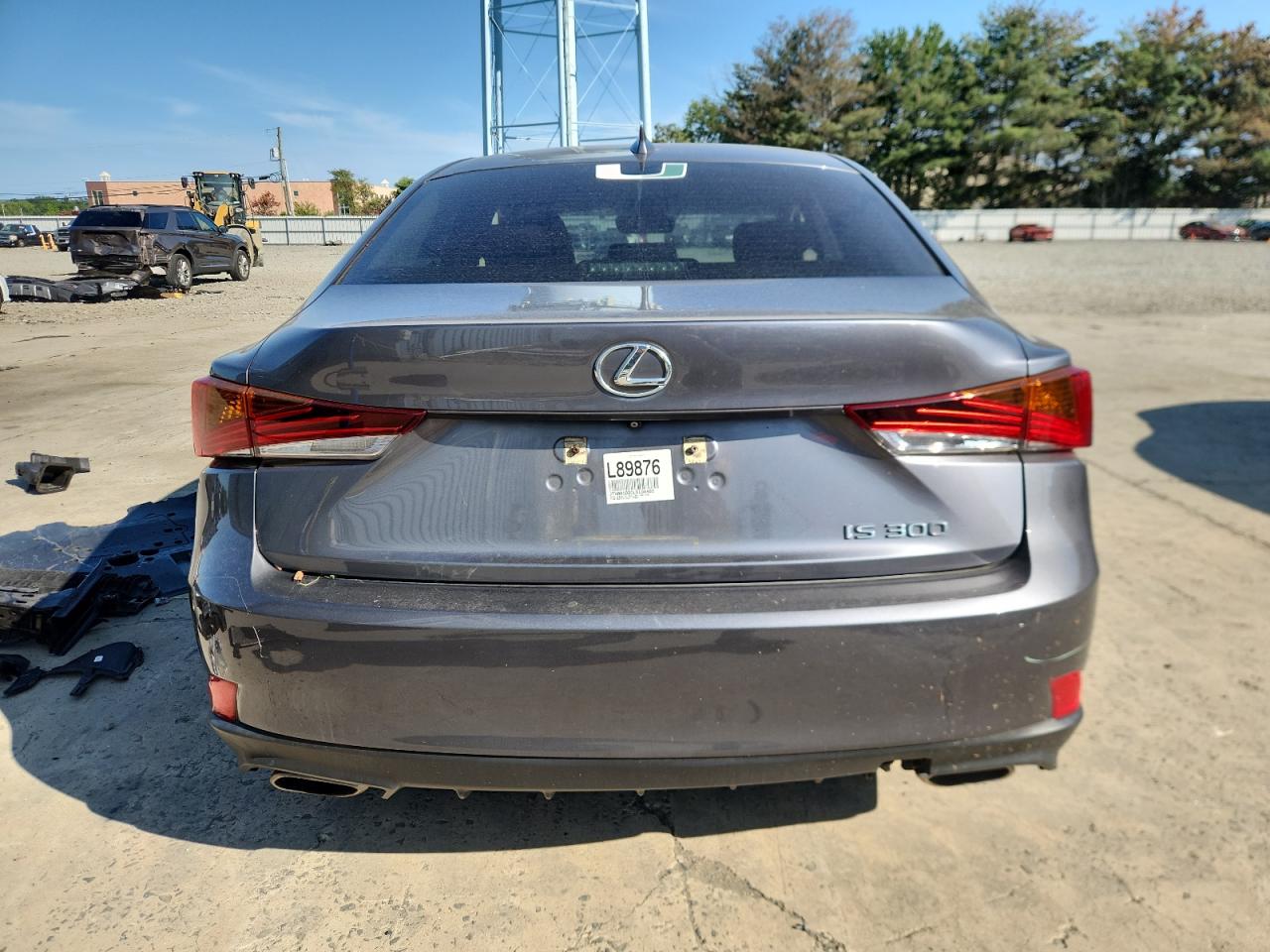 2020 Lexus Is 300 VIN: JTHAA1D20L5108465 Lot: 67421365
