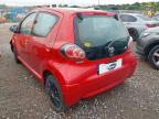 2011 TOYOTA AYGO ICE for sale at Copart WOLVERHAMPTON