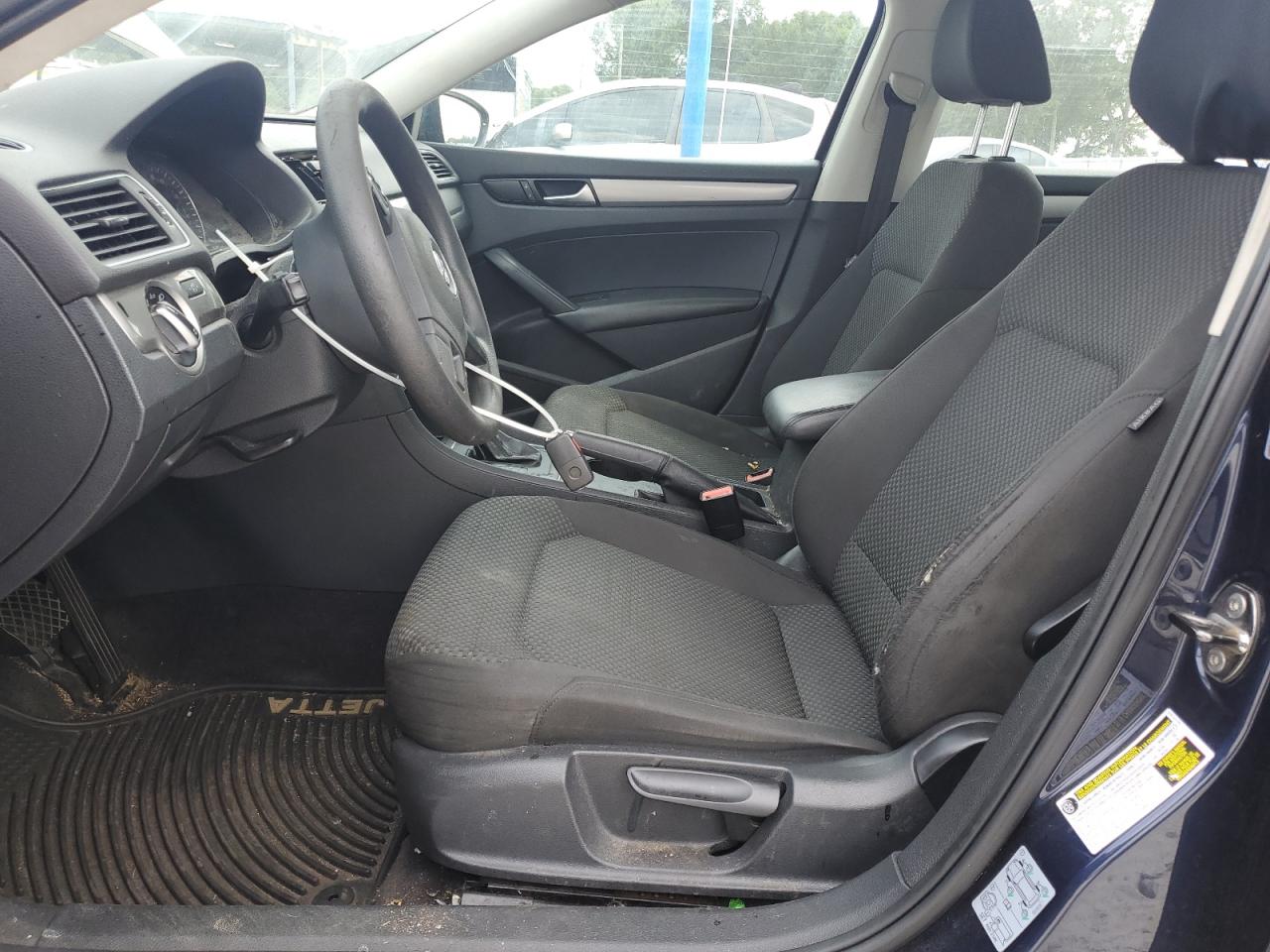 2012 Volkswagen Passat S VIN: 1VWAP7A35CC067596 Lot: 70915715