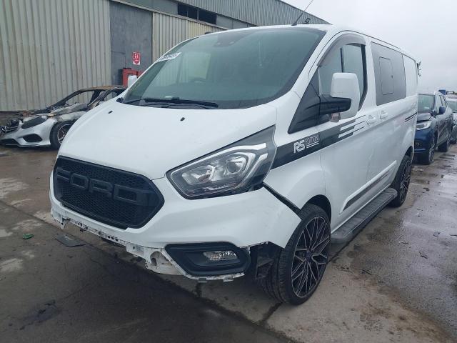 2018 FORD TRANSIT CUSTOM 300 LIMITE  for sale at Copart PETERLEE