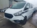 2018 FORD TRANSIT CUSTOM 300 LIMITE  for sale at Copart PETERLEE