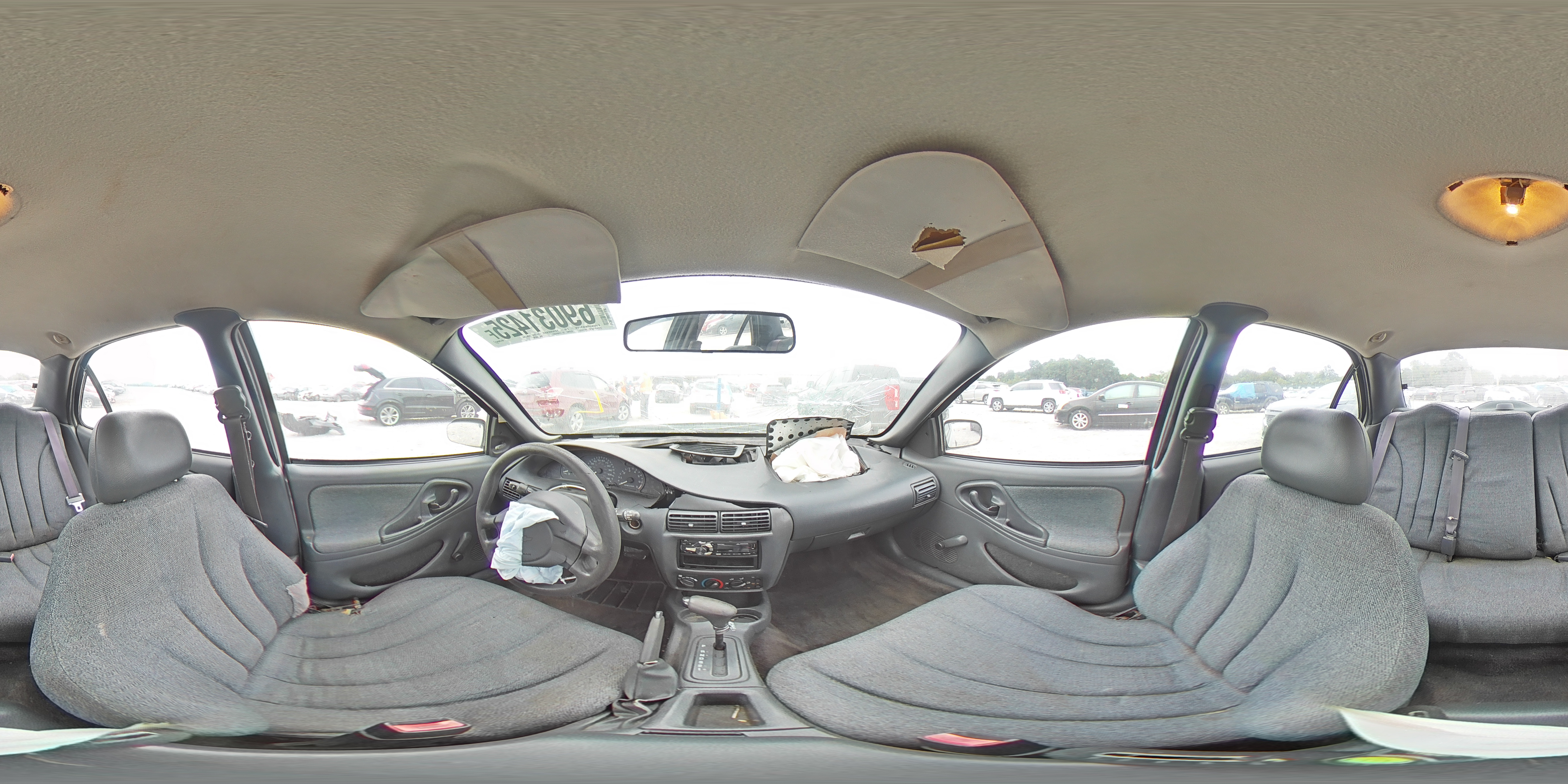 2004 Chevrolet Cavalier VIN: 1G1JC52F547144756 Lot: 69031425