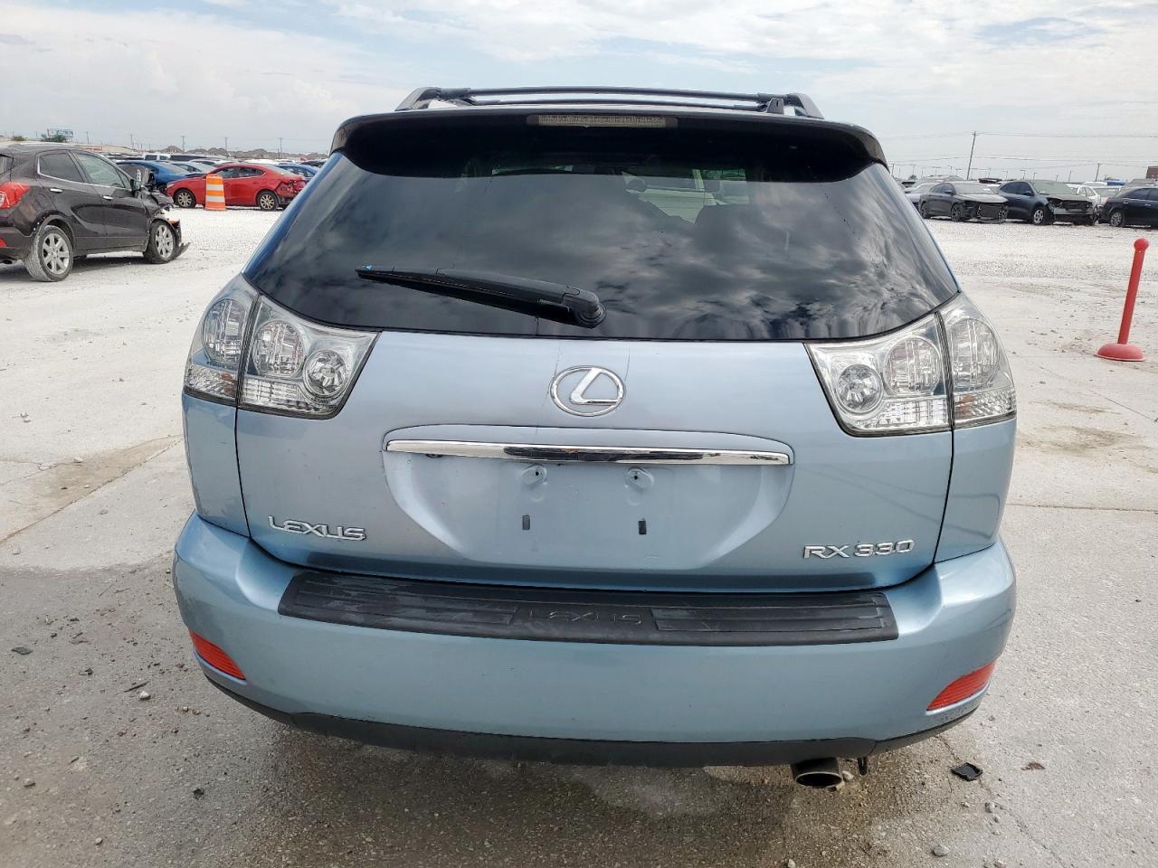 2006 Lexus Rx 330 VIN: JTJGA31U960063716 Lot: 66904665
