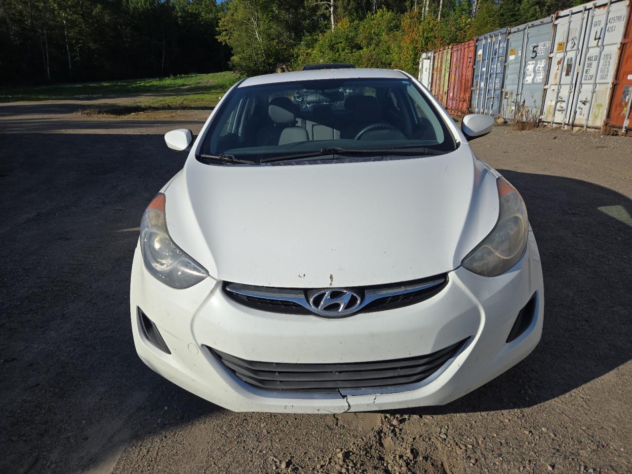 2013 Hyundai Elantra Gls VIN: 5NPDH4AE3DH342207 Lot: 69299775