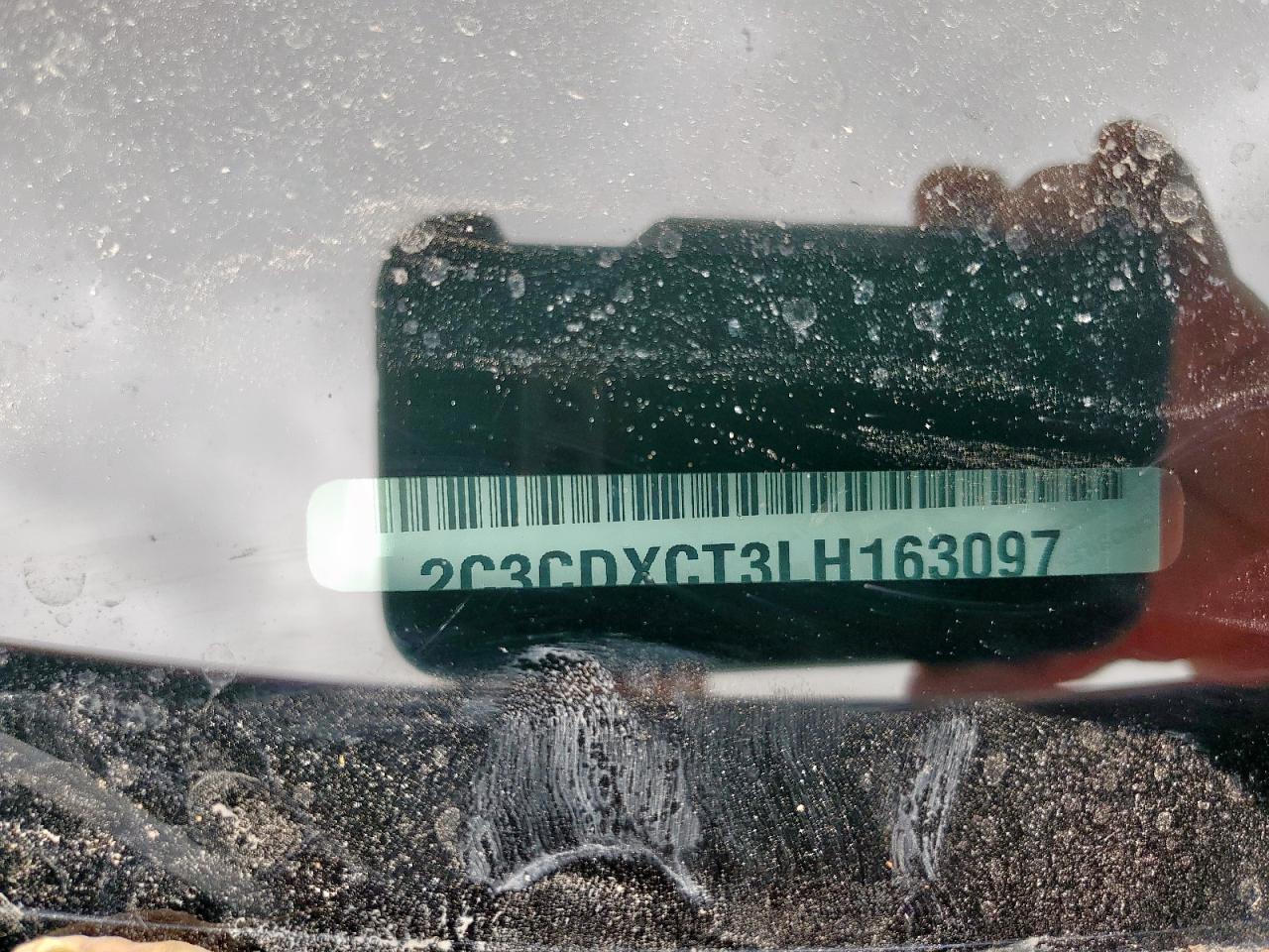 2020 Dodge Charger R/T VIN: 2C3CDXCT3LH163097 Lot: 69268485