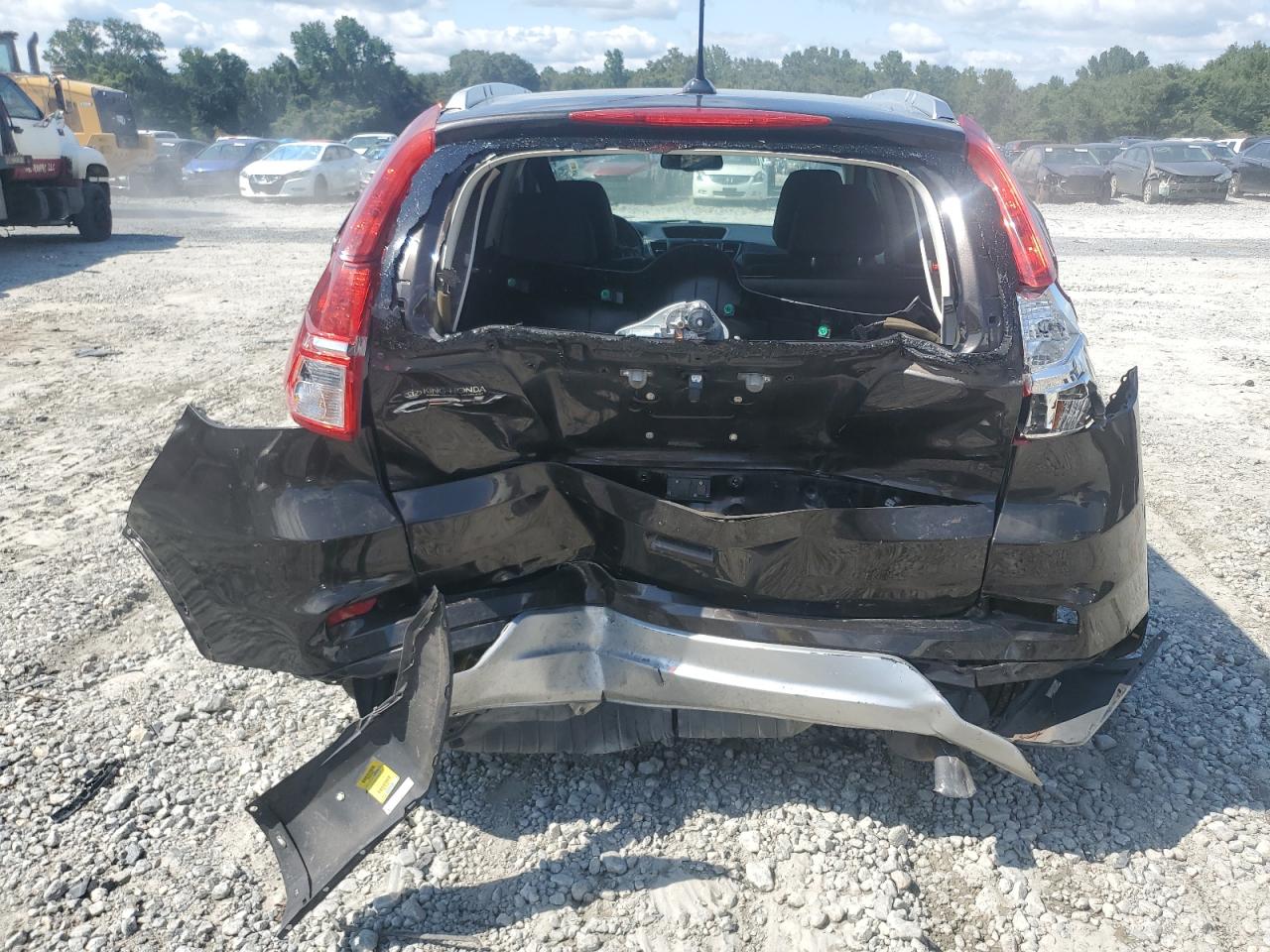 2HKRM3H70FH512237 2015 Honda Cr-V Exl