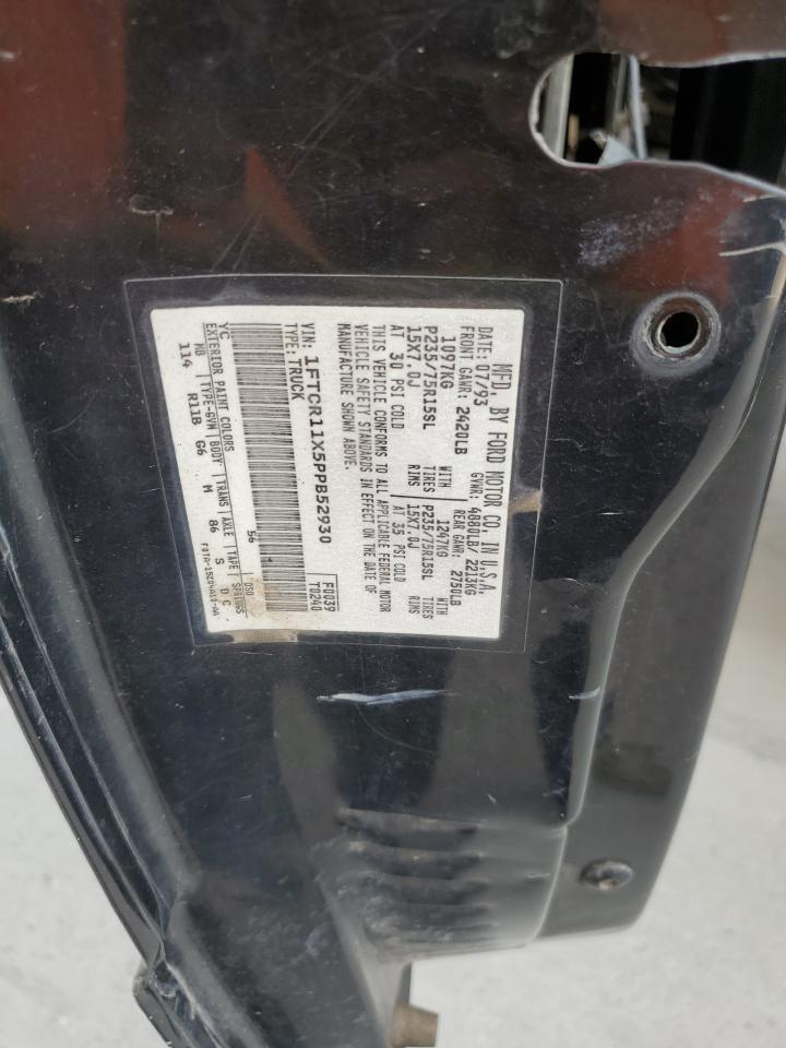 1993 Ford Ranger VIN: 1FTCR11X5PPB52930 Lot: 67664085