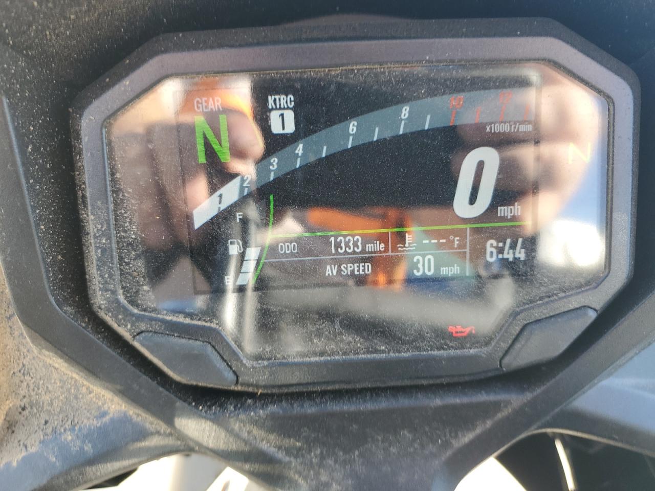 2025 Kawasaki Ex650 R VIN: ML5EXER10SDAE7754 Lot: 69445415