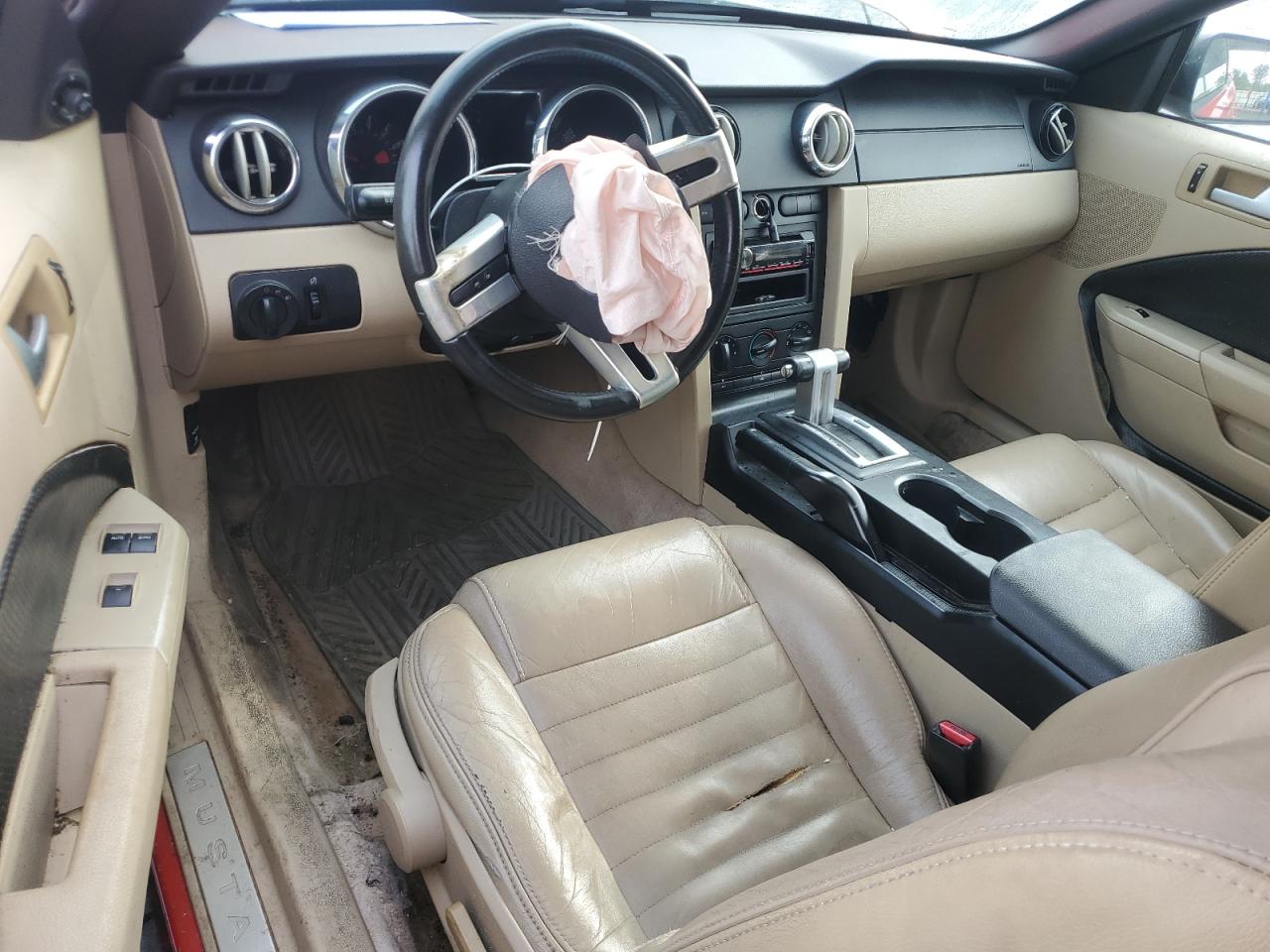 2006 Ford Mustang VIN: 1ZVFT84N765109540 Lot: 70758625