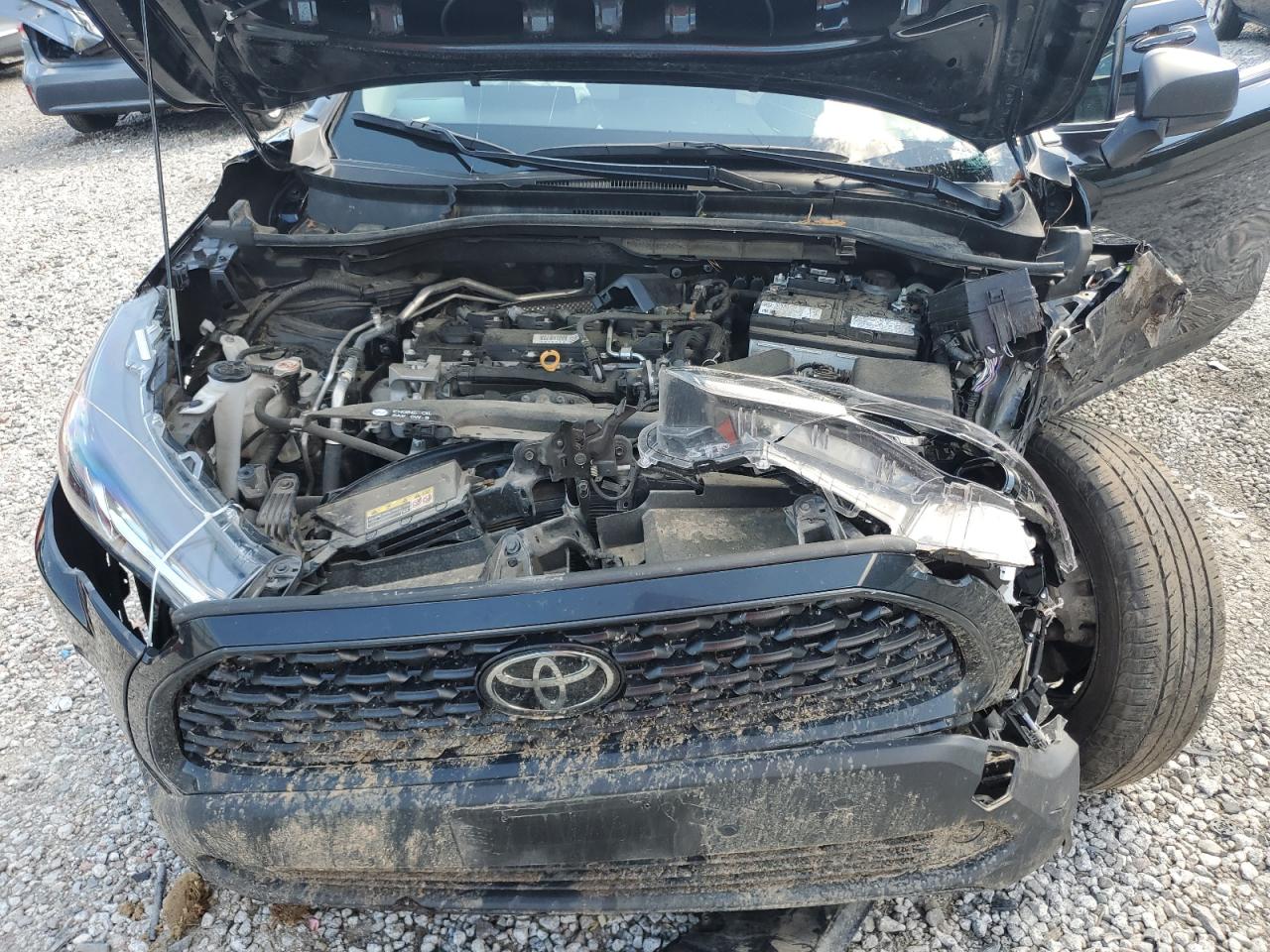 2024 Toyota Corolla Cross L VIN: 7MUAAAAG0RV091810 Lot: 68649595