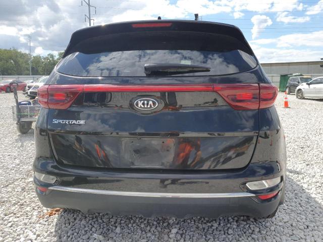  KIA SPORTAGE 2020 Czarny