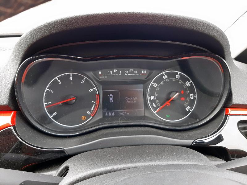 2015 VAUXHALL CORSA LIMITED EDITION 