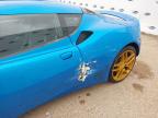 2010 LOTUS EVORA 4 V6 for sale at Copart SANDY