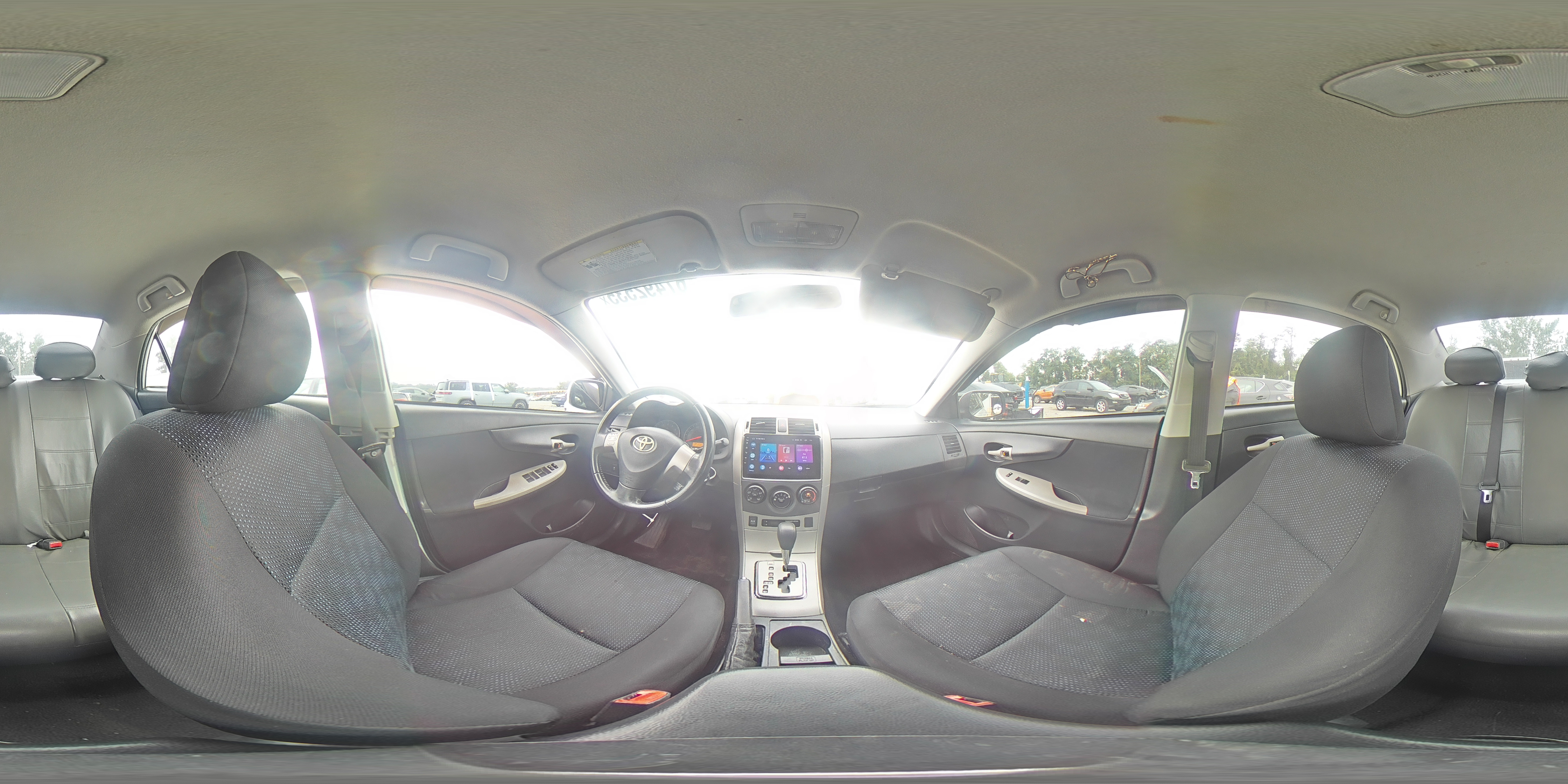 2010 Toyota Corolla Base VIN: 2T1BU4EE6AC422256 Lot: 67492535