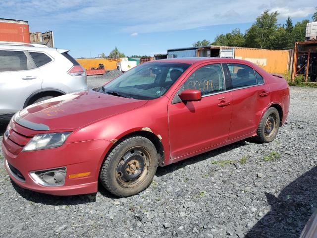 2012 FORD FUSION SEL   for sale at Copart QC - MONTREAL