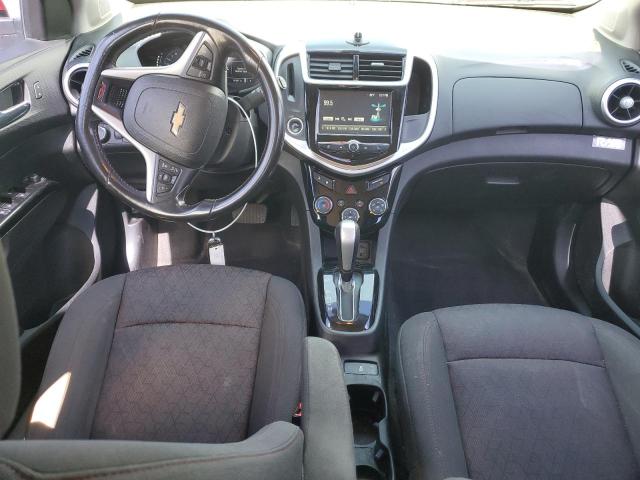  CHEVROLET SONIC 2017 Красный