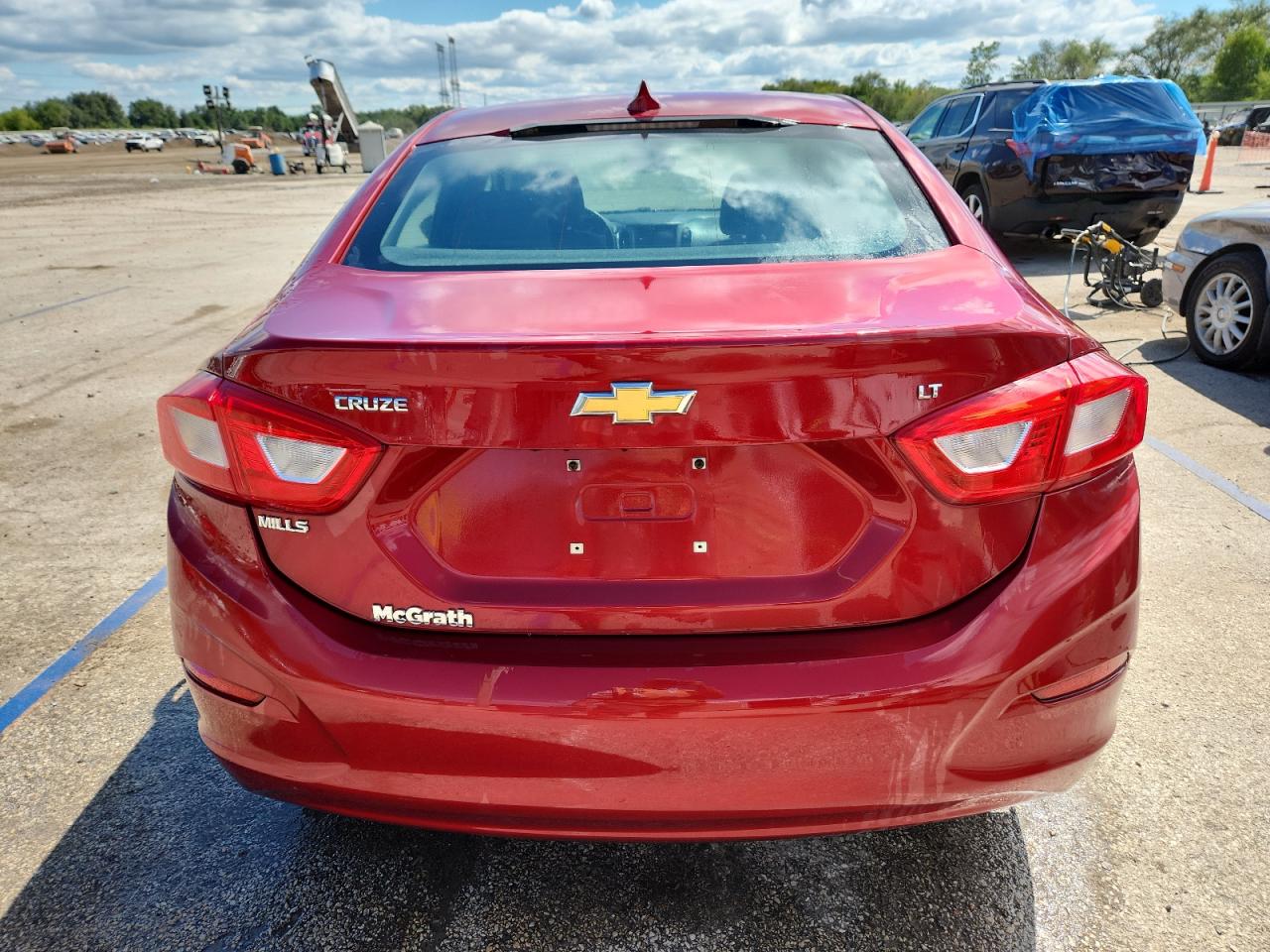 2017 Chevrolet Cruze Lt VIN: 1G1BE5SM7H7214244 Lot: 69911955