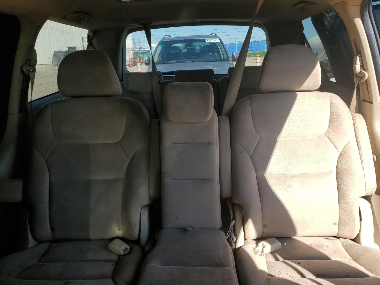 2007 Honda Odyssey Ex VIN: 5FNRL38417B513227 Lot: 68752785