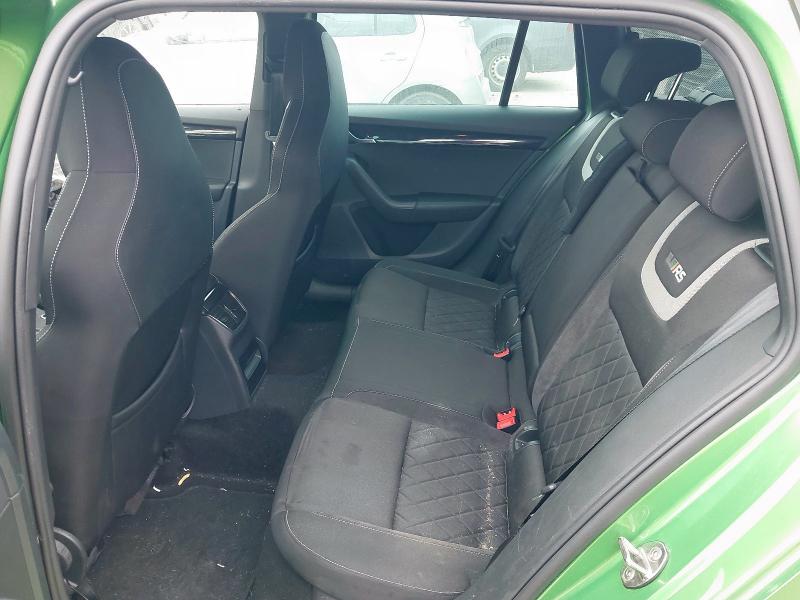 2019 SKODA OCTAVIA VRS