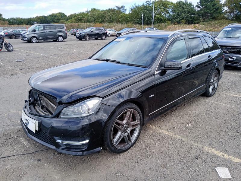 2011 MERCEDES-BENZ C CLASS SPORT for sale at Copart SANDTOFT