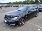 2011 MERCEDES-BENZ C CLASS SPORT for sale at Copart SANDTOFT