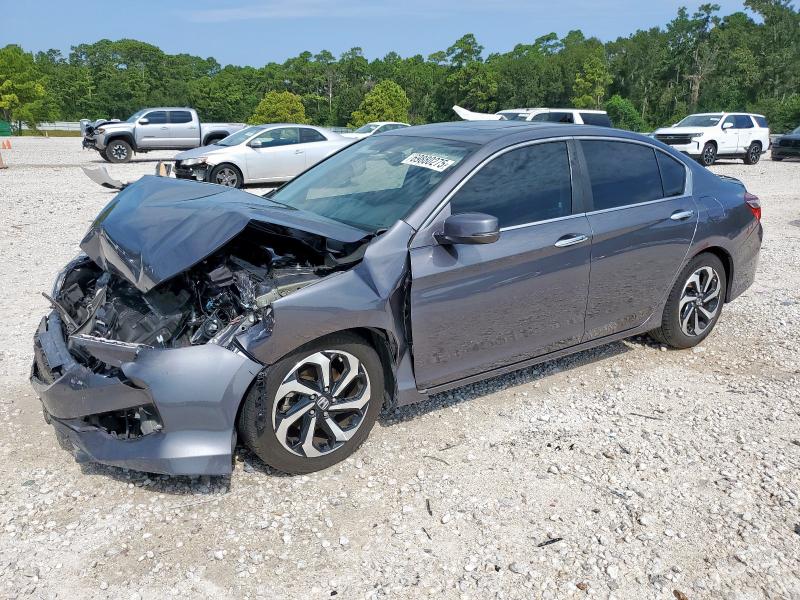  HONDA ACCORD 2017 Серый