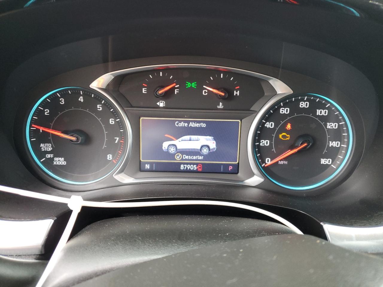 2020 Chevrolet Traverse Lt VIN: 1GNERGKWXLJ172256 Lot: 69782015