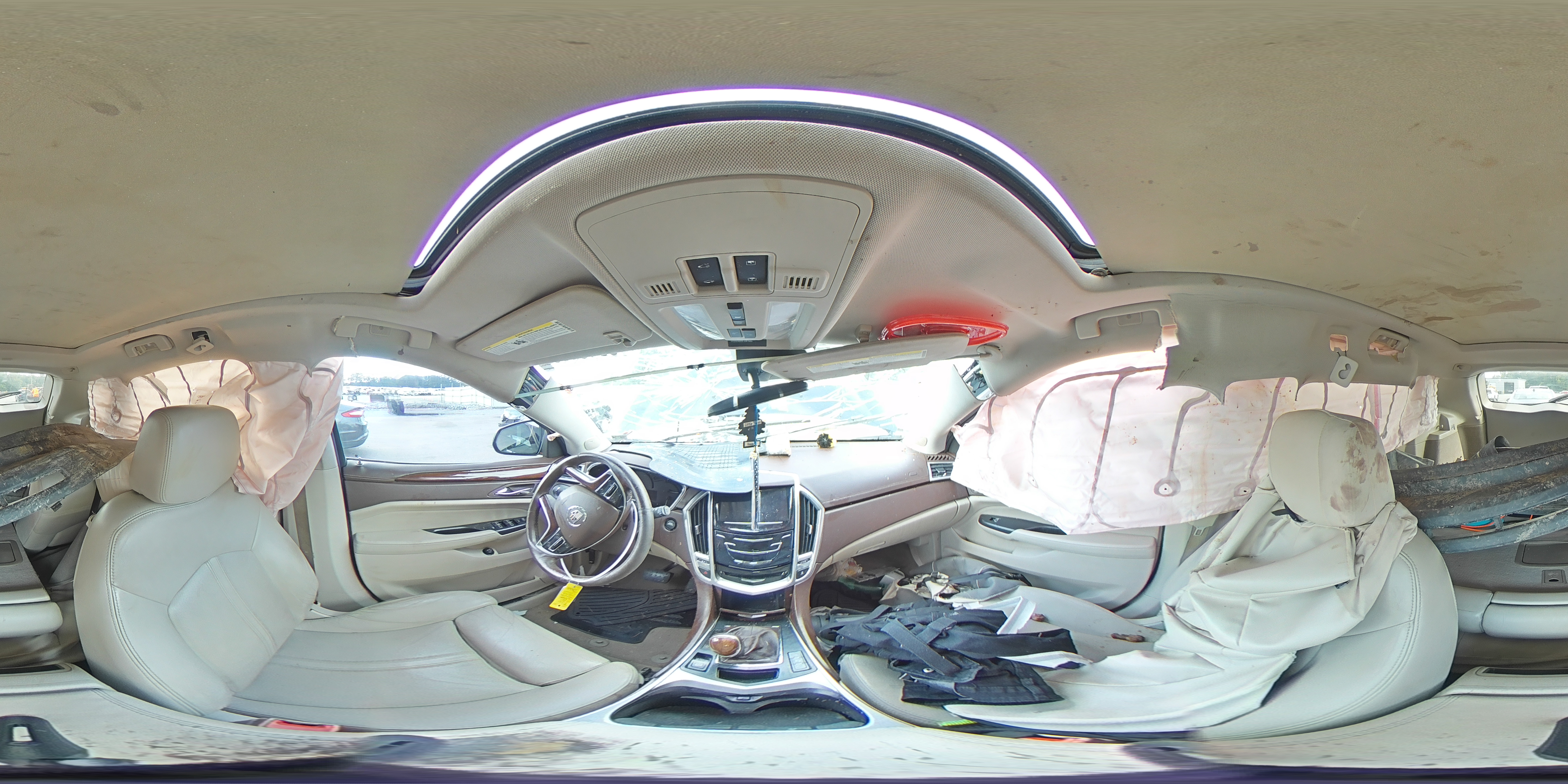 2014 Cadillac Srx Performance Collection VIN: 3GYFNCE39ES535600 Lot: 69451585