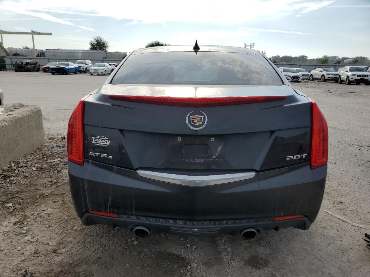 2013 Cadillac Ats VIN: 1G6AG5RX0D0169375 Lot: 90983465