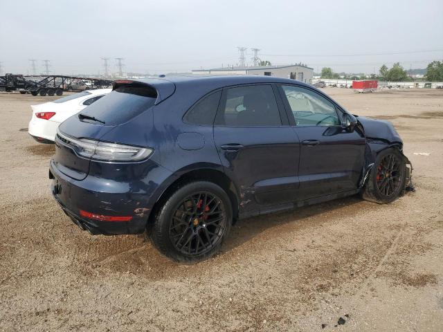  PORSCHE MACAN 2021 Синий