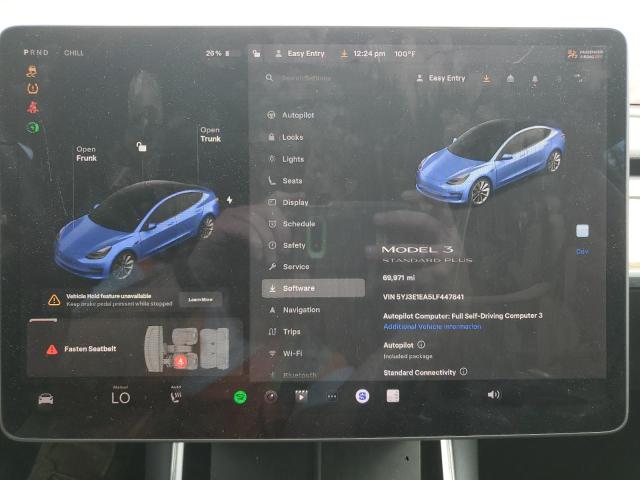 2020 TESLA MODEL 3   