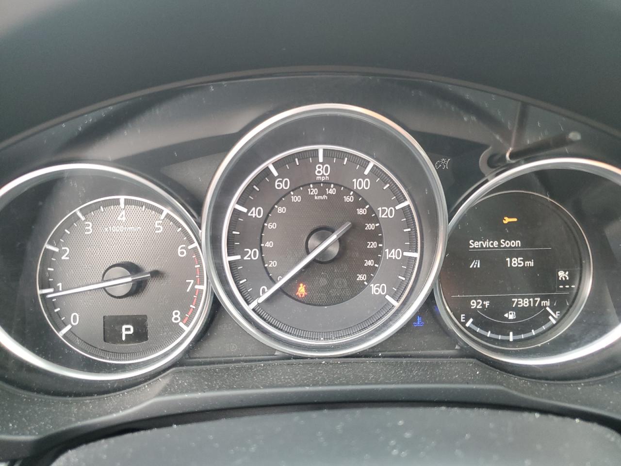 2018 Mazda Cx-5 Grand Touring VIN: JM3KFBDM0J0316247 Lot: 66808365