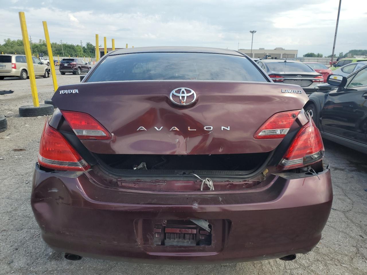 2008 Toyota Avalon Xl VIN: 4T1BK36B78U303368 Lot: 69240745