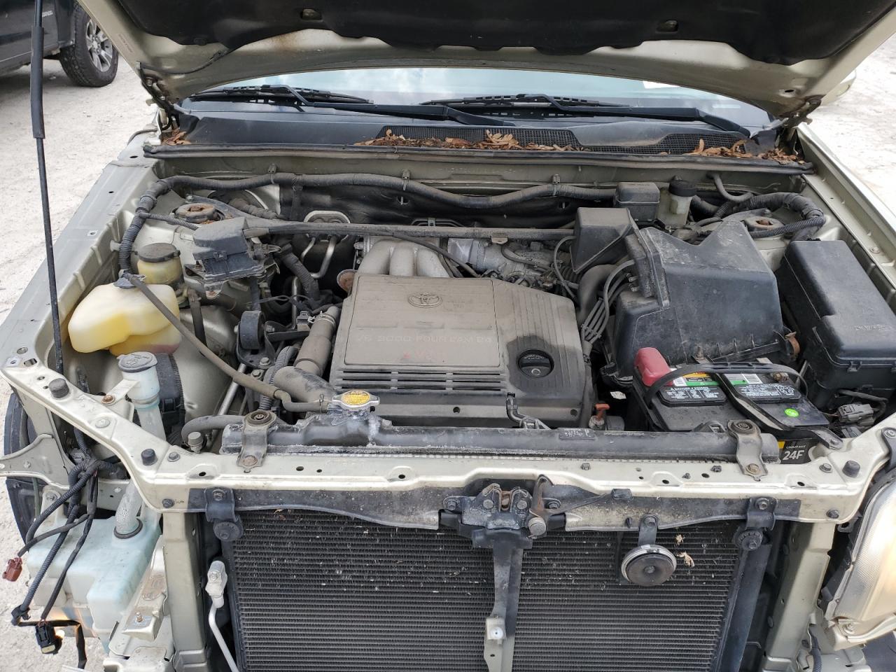 2003 Toyota Highlander Limited VIN: JTEHF21A030124743 Lot: 69413925