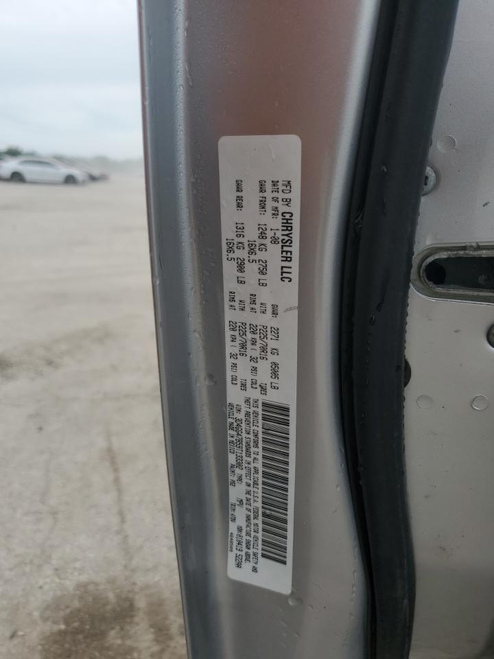 2009 Dodge Journey Se VIN: 3D4GG47B59T133302 Lot: 68216855