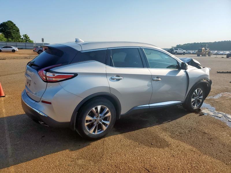  NISSAN MURANO 2018 Серебристый
