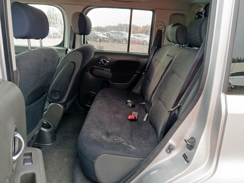 2010 NISSAN CUBE KAIZEN