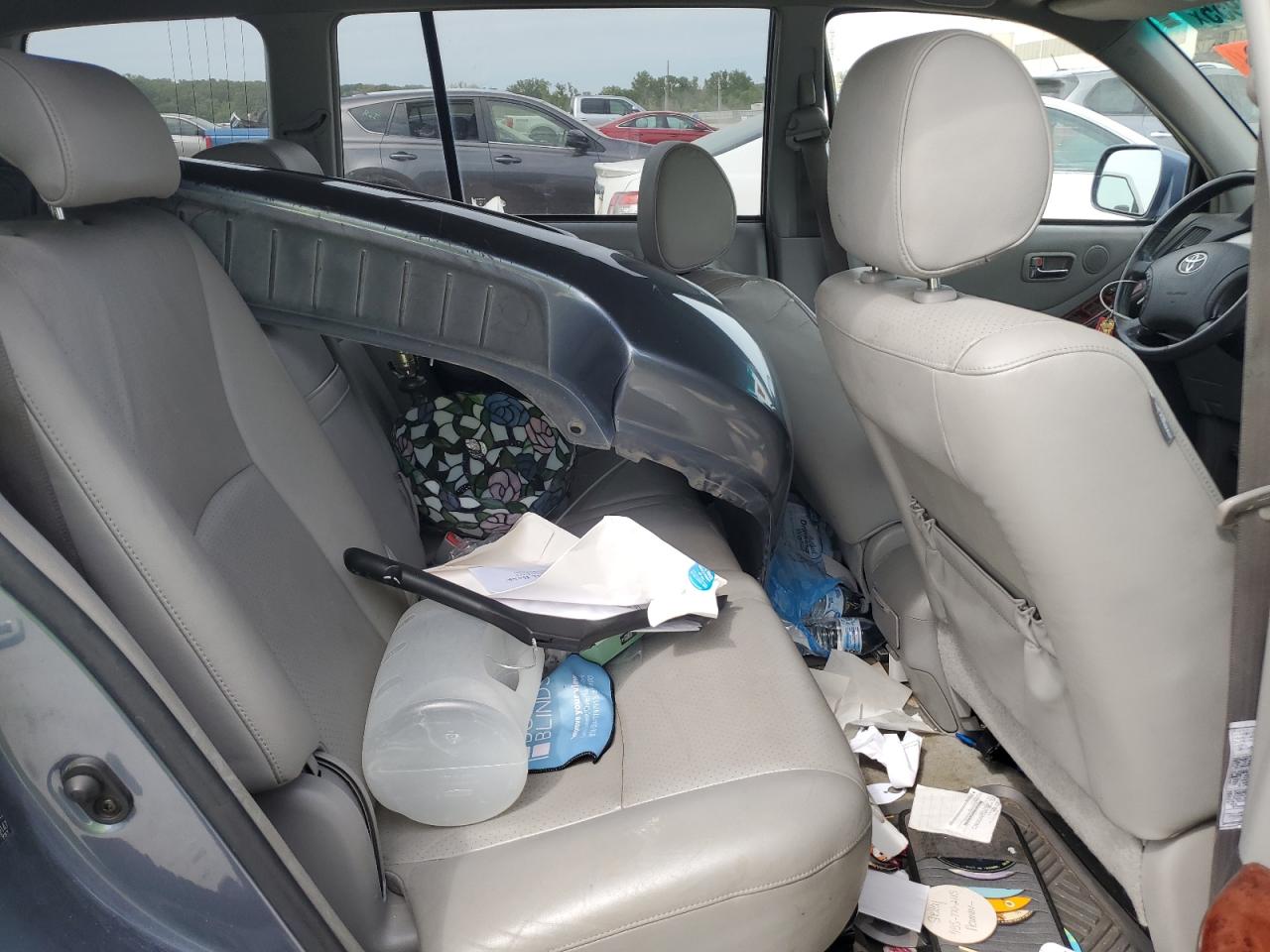 2006 Toyota Highlander Limited VIN: JTEEP21A960172147 Lot: 70472955