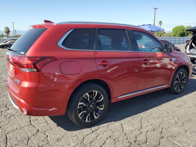  MITSUBISHI OUTLANDER 2018 Красный