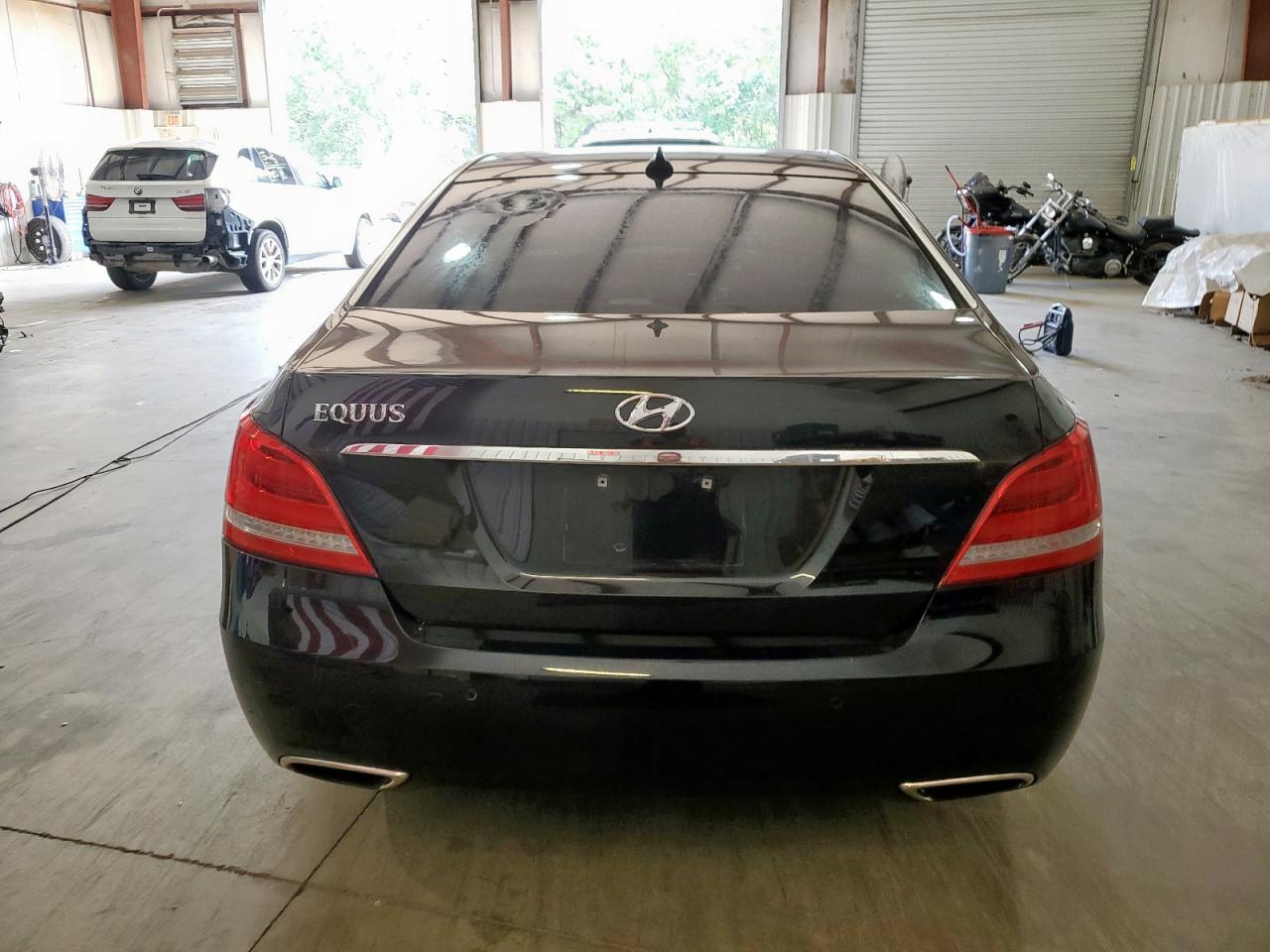 2016 Hyundai Equus Signature VIN: KMHGH4JH2GU104345 Lot: 70021525