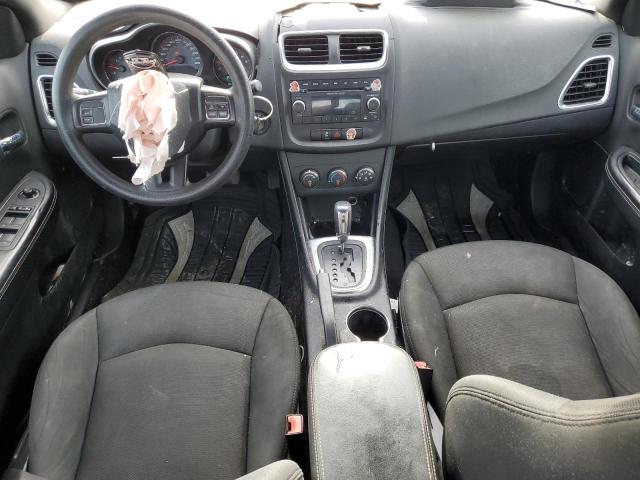 Sedans DODGE AVENGER 2012 Black