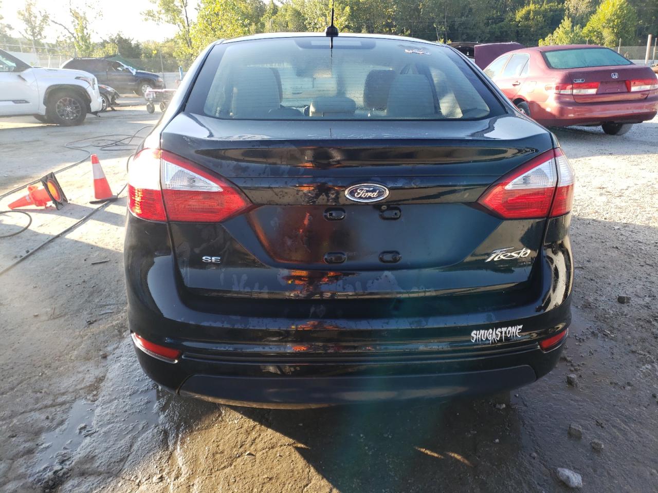2018 Ford Fiesta Se VIN: 3FADP4BJ9JM146041 Lot: 70761835