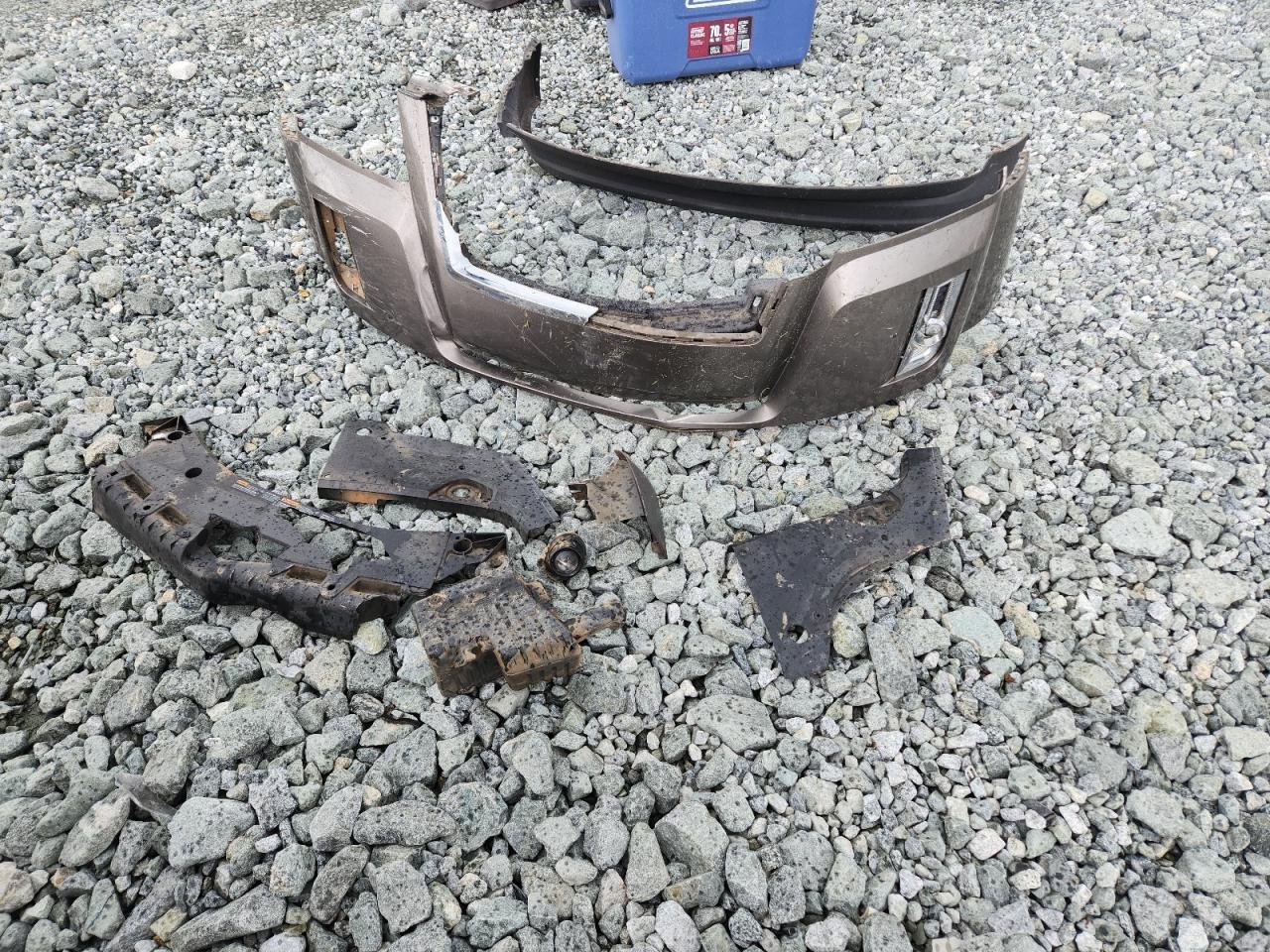 2012 GMC Terrain Sle VIN: 2GKALMEK3C6287055 Lot: 68832085