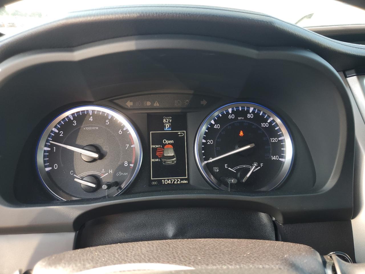 2015 Toyota Highlander Xle VIN: 5TDJKRFH1FS194334 Lot: 66534135