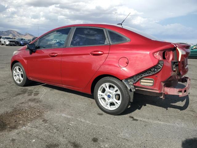 FORD FIESTA 2016 Красный